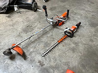 Stihl fsa 130 en hsa 130 bosmaaier en heggenschaar (2x) - afbeelding 1 van  7