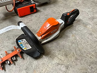 Stihl fsa 130 en hsa 130 bosmaaier en heggenschaar (2x) - afbeelding 4 van  7