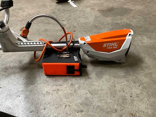 Stihl fsa 130 en hsa 130 bosmaaier en heggenschaar (2x) - afbeelding 5 van  7