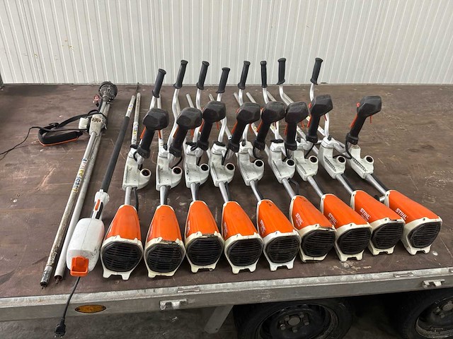 Stihl fsa 130 kantenmaaier (9x) - afbeelding 2 van  4