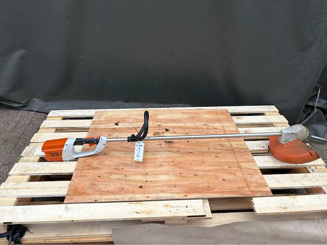 Stihl fsa 85 accu trimmer bosmaaier - afbeelding 1 van  1