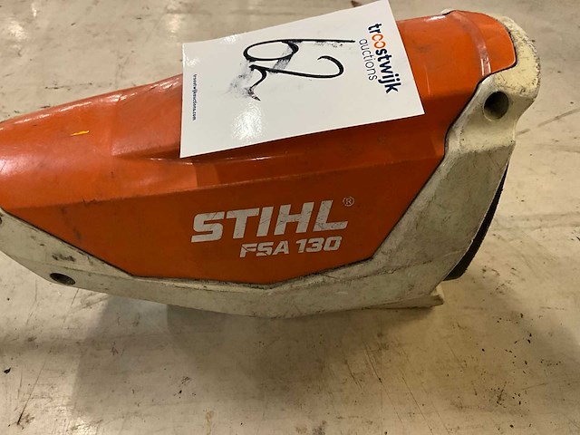 Stihl fsa130 bosmaaier - afbeelding 2 van  4