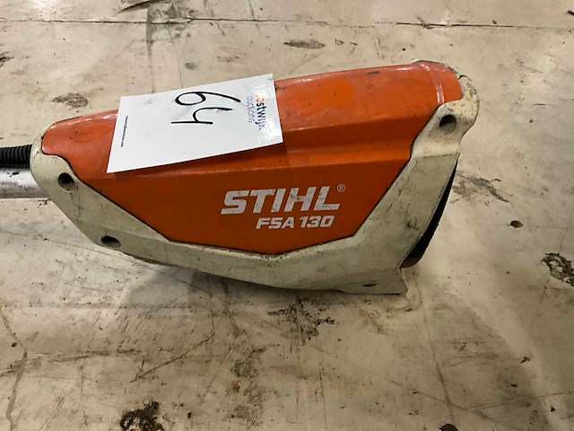Stihl fsa130 bosmaaier - afbeelding 3 van  6