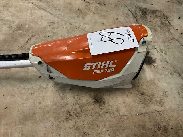 Stihl fsa130 bosmaaier - afbeelding 3 van  7