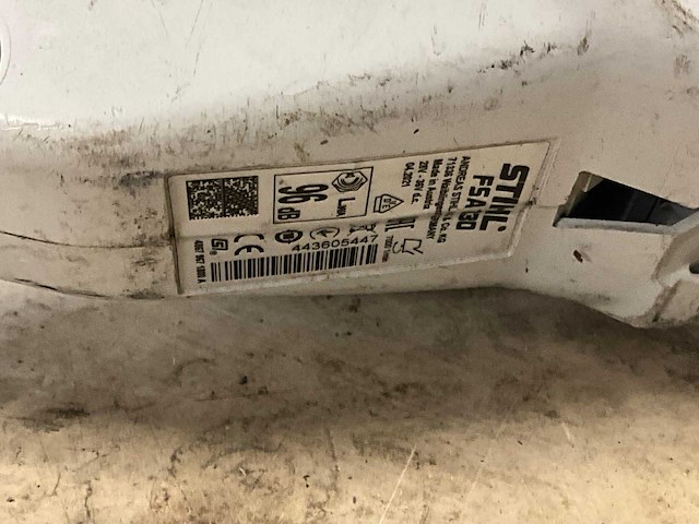 Stihl fsa130 bosmaaier - afbeelding 6 van  7