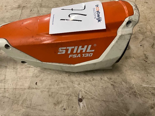 Stihl fsa130 bosmaaier - afbeelding 3 van  5