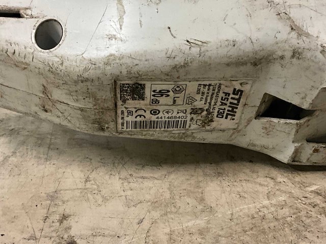 Stihl fsa130 bosmaaier - afbeelding 4 van  5