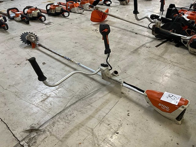 Stihl fsa130 bosmaaier - afbeelding 2 van  7
