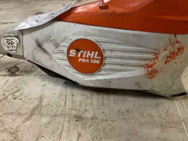 Stihl fsa135 bosmaaier - afbeelding 4 van  7