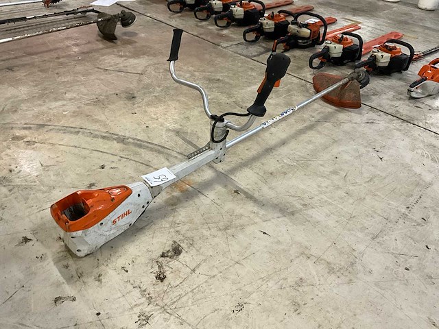 Stihl fsa135 bosmaaier - afbeelding 3 van  6