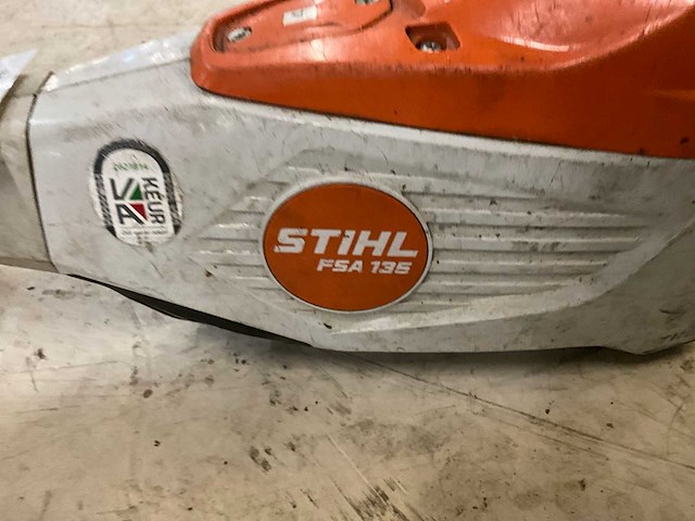 Stihl fsa135 bosmaaier - afbeelding 5 van  6