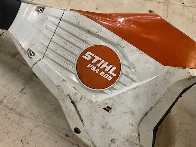 Stihl fsa200 bosmaaier - afbeelding 6 van  8