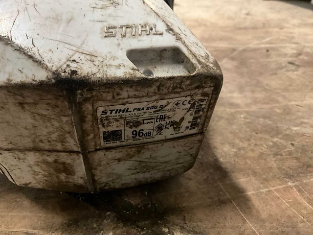 Stihl fsa200 bosmaaier - afbeelding 5 van  7