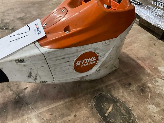 Stihl fsa200 bosmaaier - afbeelding 3 van  7
