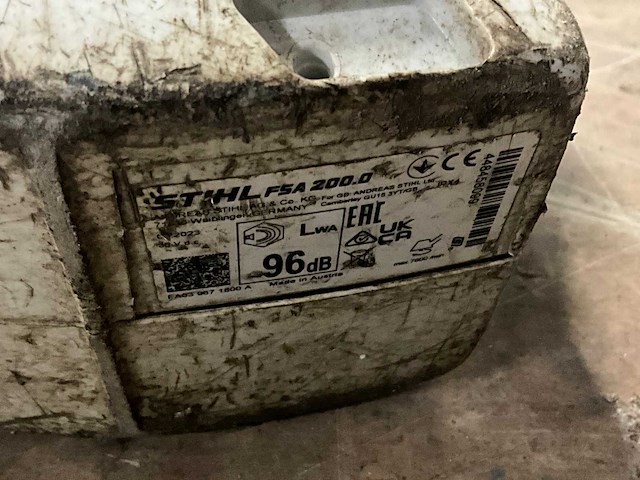 Stihl fsa200 bosmaaier - afbeelding 4 van  7