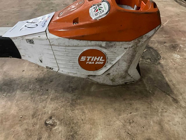 Stihl fsa200 bosmaaier - afbeelding 2 van  4