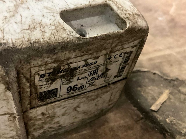 Stihl fsa200 bosmaaier - afbeelding 3 van  4