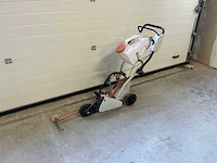 Stihl fw 20 slijpwagen