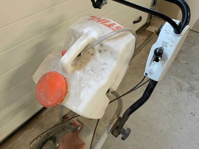 Stihl fw 20 slijpwagen - afbeelding 4 van  6