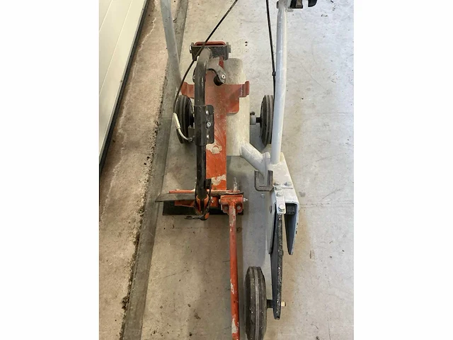 Stihl fw 20 slijpwagen - afbeelding 5 van  6