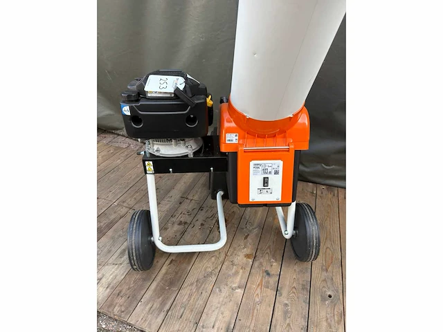 Stihl gh 370s benzine tuinhakselaar - afbeelding 4 van  7