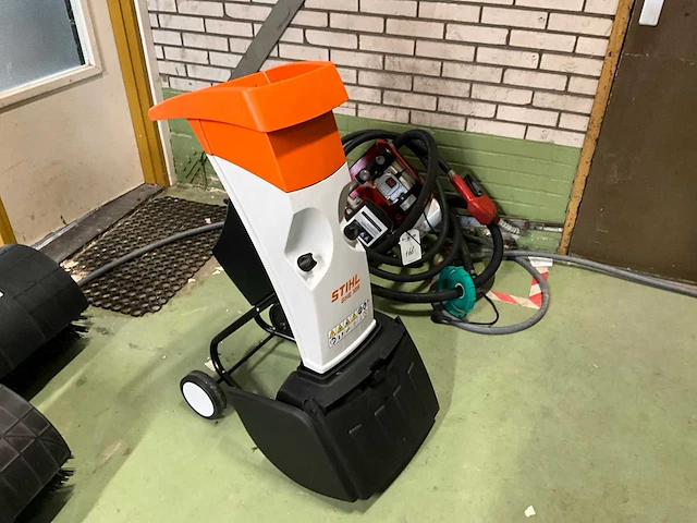 Stihl ghe 105 elektrische tuinhakselaar - afbeelding 1 van  6