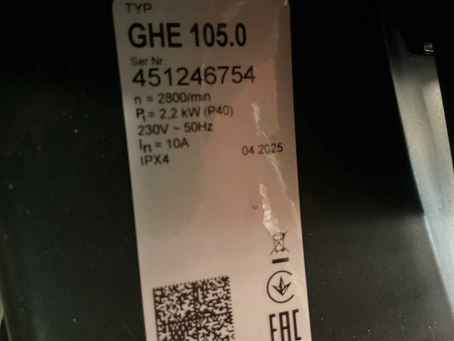 Stihl ghe 105 elektrische tuinhakselaar - afbeelding 6 van  6