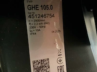 Stihl ghe 105 elektrische tuinhakselaar - afbeelding 6 van  6