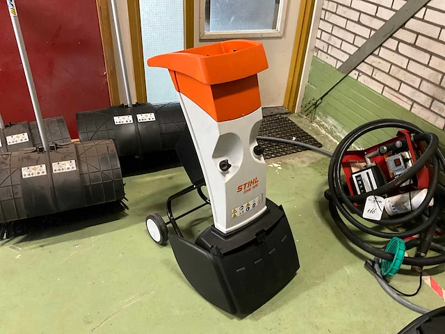 Stihl ghe 105 elektrische tuinhakselaar - afbeelding 1 van  7