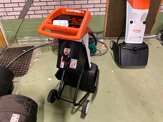 Stihl ghe 105 elektrische tuinhakselaar - afbeelding 3 van  7