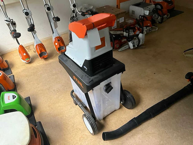 Stihl ghe 140l elektrische tuinhakselaar - afbeelding 3 van  8