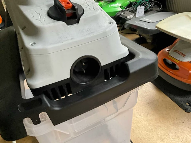 Stihl ghe 140l elektrische tuinhakselaar - afbeelding 6 van  8