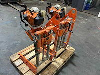 Stihl golz kb350 kernboormachine (2x) - afbeelding 7 van  12