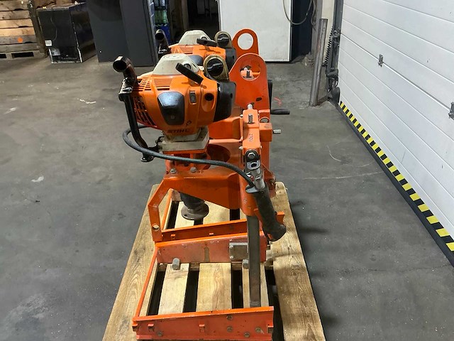 Stihl golz kb350 kernboormachine (2x) - afbeelding 8 van  12