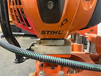 Stihl golz kb350 kernboormachine (2x) - afbeelding 9 van  12