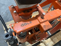 Stihl golz kb350 kernboormachine (2x) - afbeelding 10 van  12