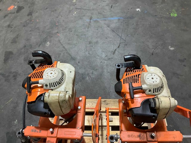 Stihl golz kb350 kernboormachine (2x) - afbeelding 12 van  12