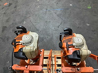 Stihl golz kb350 kernboormachine (2x) - afbeelding 12 van  12