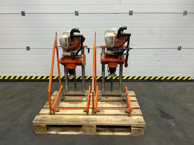 Stihl golz kb350 kernboormachine (2x) - afbeelding 1 van  4