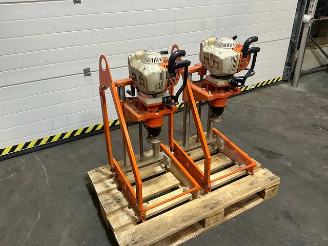 Stihl golz kb350 kernboormachine (2x) - afbeelding 2 van  4