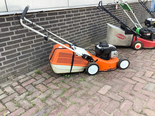Stihl grasmaaier - afbeelding 3 van  4