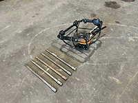Stihl grondboor body + 5x verlengstuk - afbeelding 1 van  1