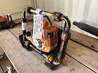 Stihl grondboor motor - afbeelding 2 van  2