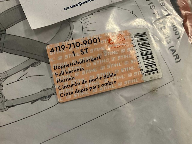 Stihl harnas - afbeelding 2 van  2
