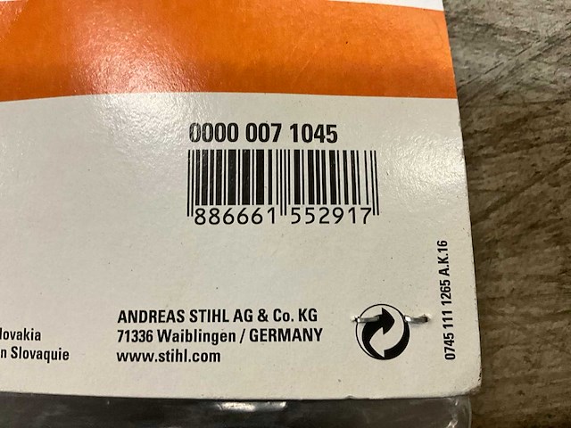 Stihl harnas - afbeelding 3 van  3