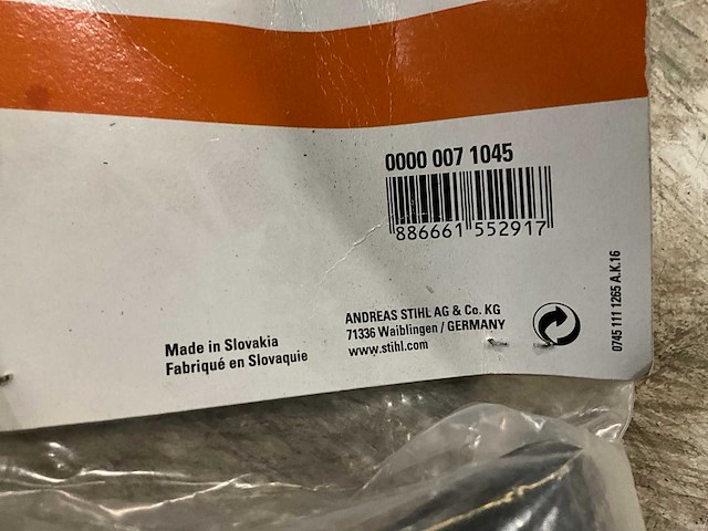 Stihl harnas - afbeelding 3 van  3