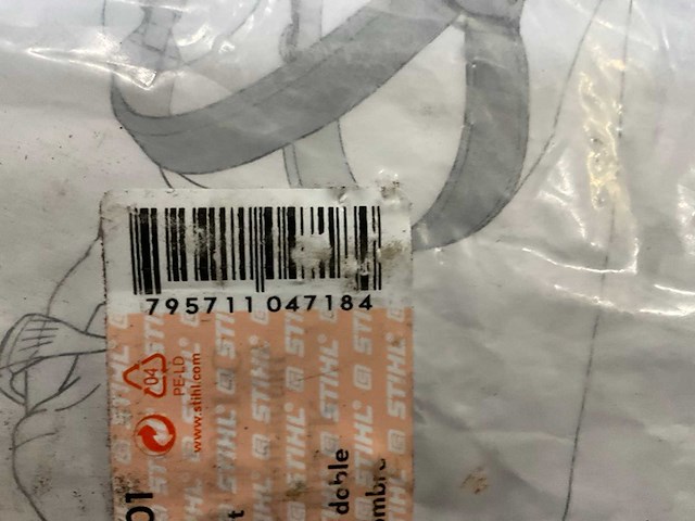 Stihl harnas - afbeelding 4 van  5