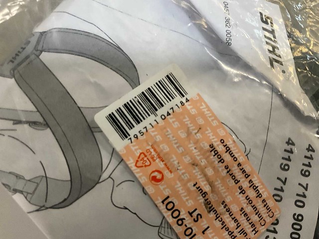 Stihl harnas - afbeelding 4 van  5