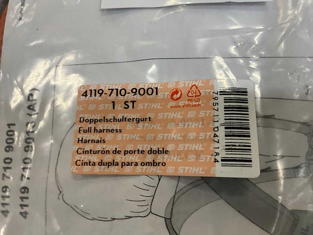 Stihl harnas - afbeelding 4 van  6