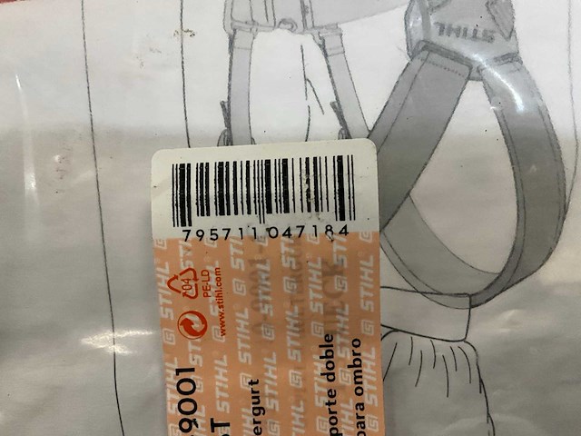 Stihl harnas - afbeelding 5 van  6